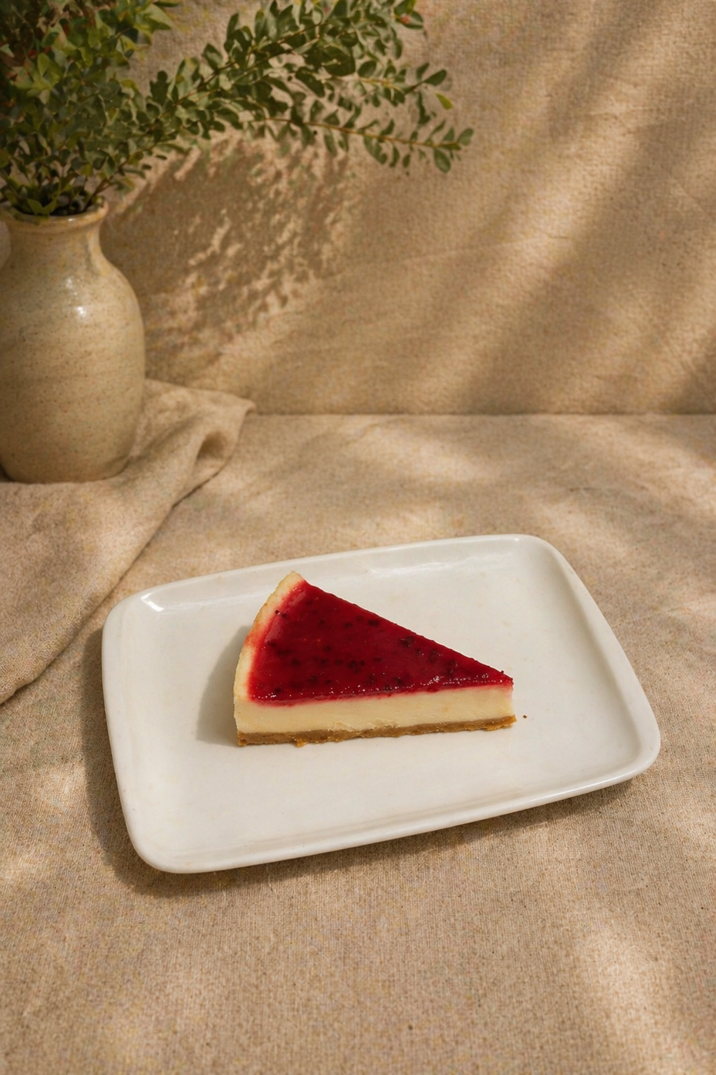 FRAMBUAZLI CHEESCAKE