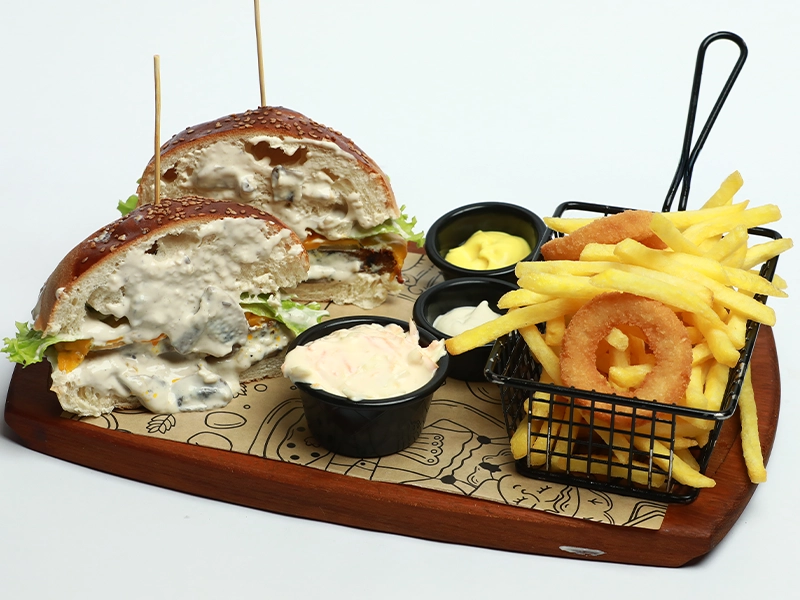 Mushroom Burger
