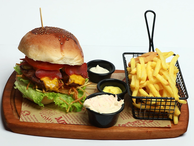 Papel Burger