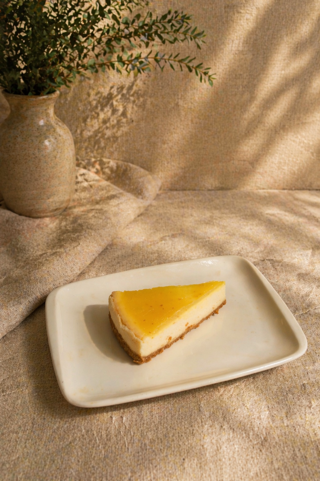 LİMONLU CHEESCAKE