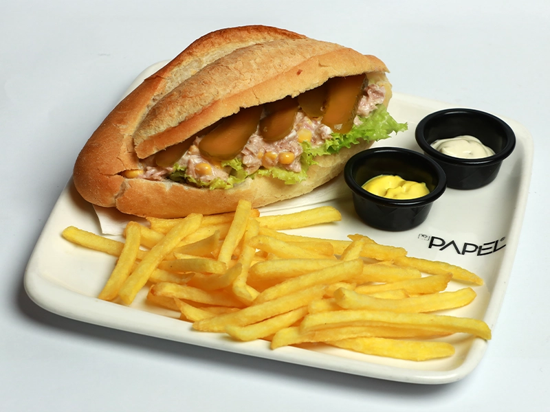 Ton Balıklı Sandwich