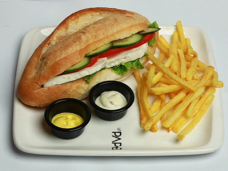 Peynirli Sandwich