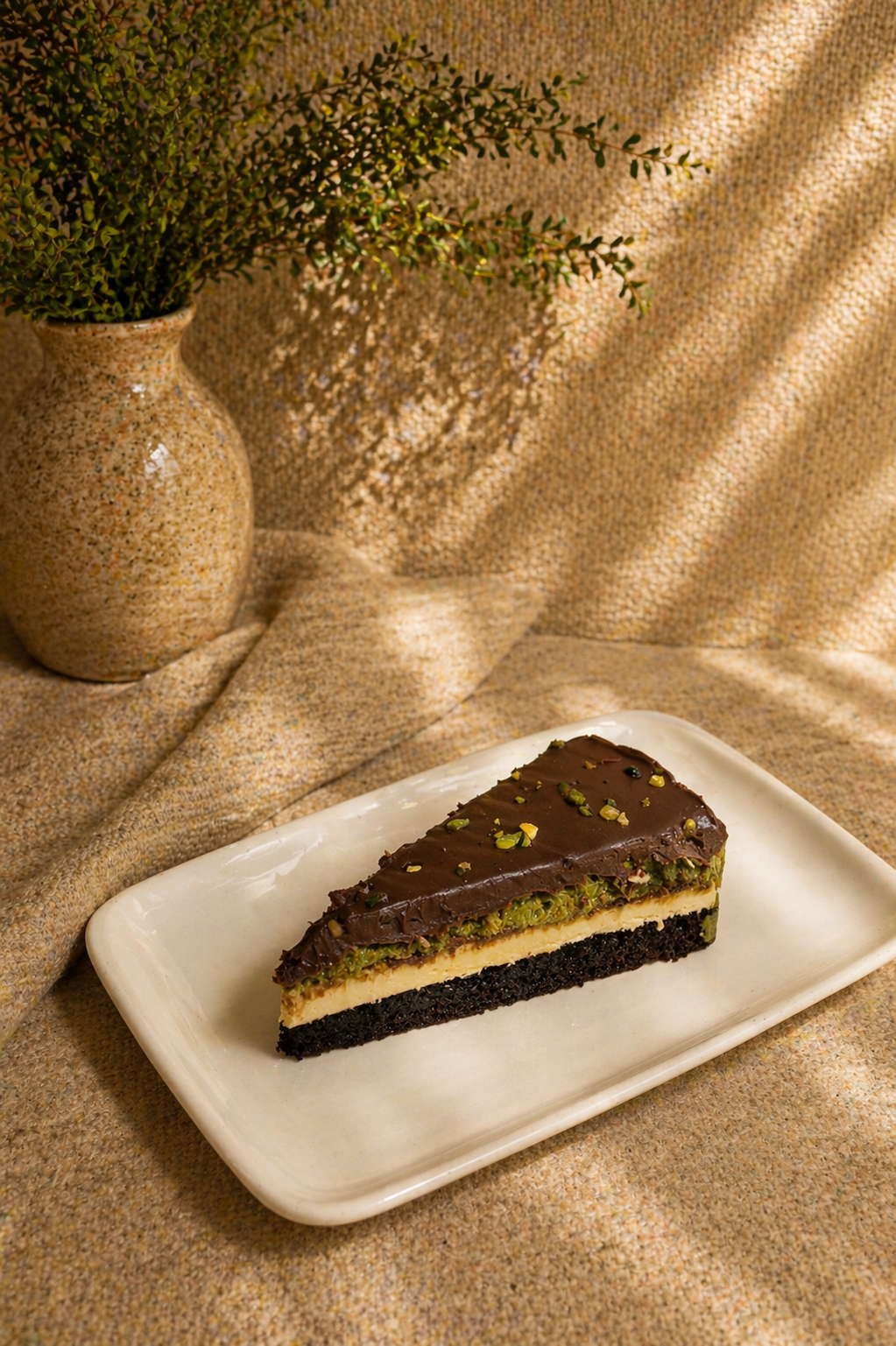 Dubai cheesecake